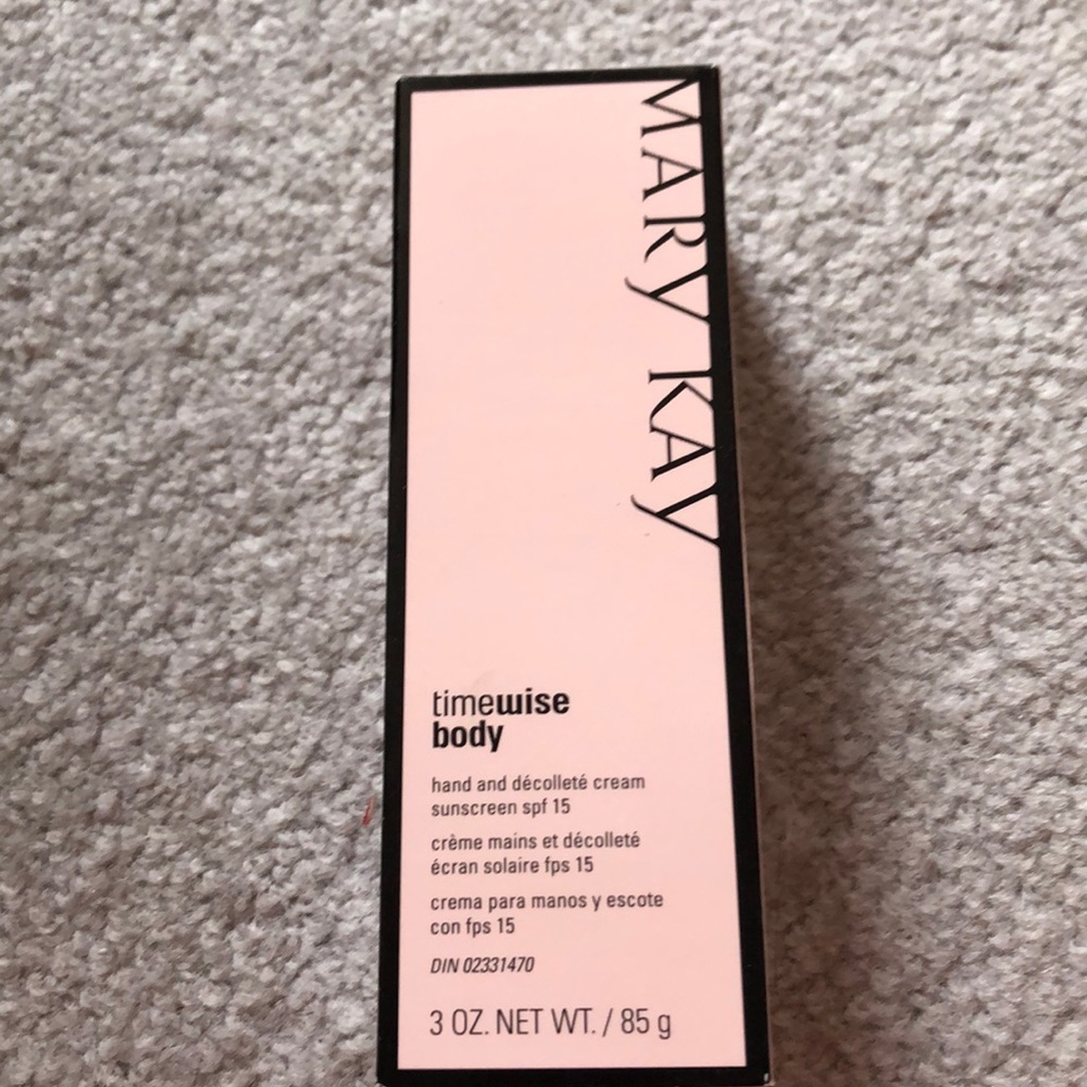 Mary Kay timewise Hand & décolleté creme